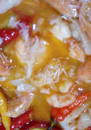 Foto resep Jamur Cah Udang