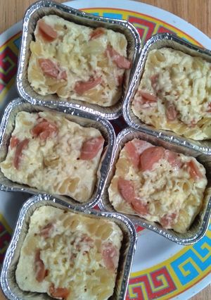 Foto resep Macaroni schotel kukus