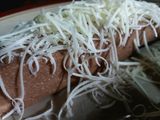 Pudding busa cokelat
