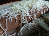 Pudding busa cokelat
