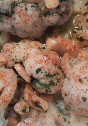 Una foto de Coliflor ajoarriero