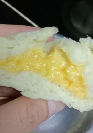 Foto resep Fla custard isian bakpao