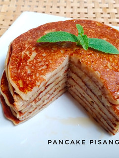 Foto resep Pancake Pisang Glutten Free