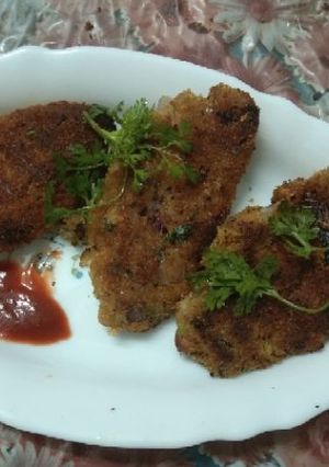 A picture of Bread Cutlet.
