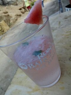 Una foto de Mojito de sandía