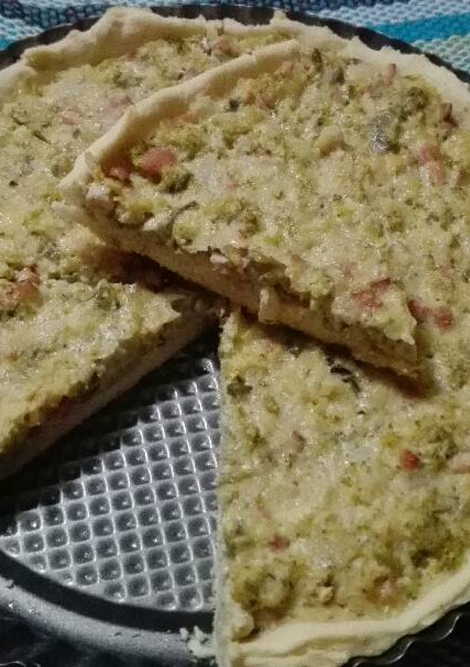 Una foto de Tarta de brócoli