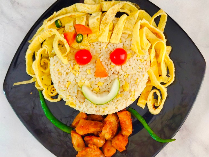 Cara Gampang Menyiapkan Nasi Goreng Putih Rambo yang Sempurna