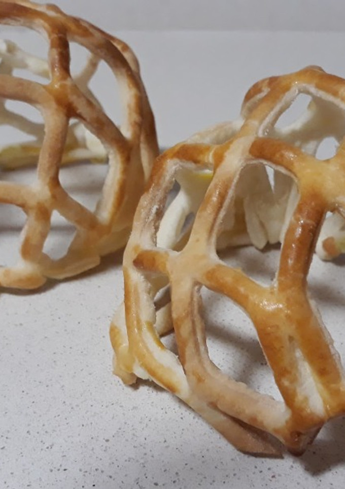 Una foto de Cúpulas de hojaldre