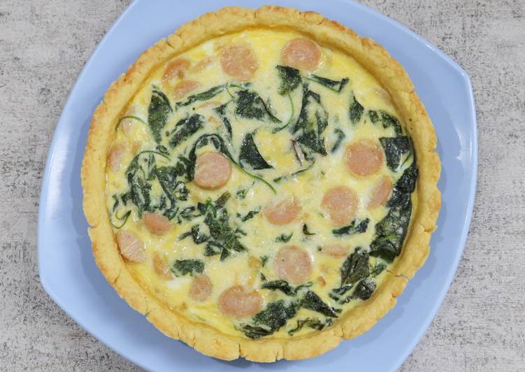 Resep Pie Susu Asin Teflon aka Quiche Teflon oleh 