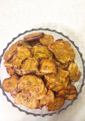 عکسی از دستور شیرینی نان چای قزوین