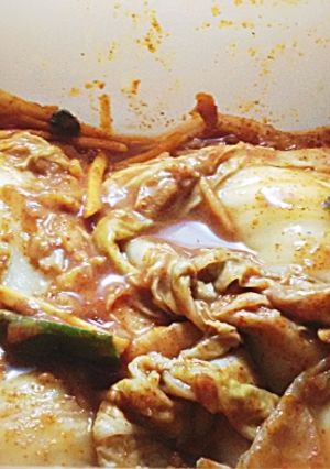 Foto resep Kimchi Homemade Mudah Simple