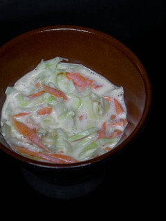 Una foto de Ensalada de col sencilla