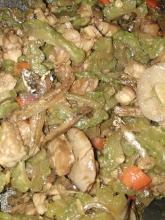 Foto resep Oseng Pare Tempe Teri