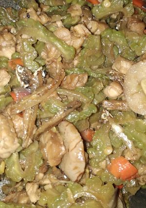 Foto resep Oseng Pare Tempe Teri