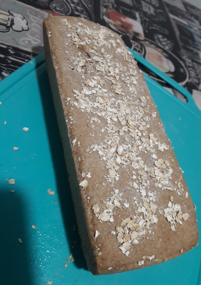 Una foto de Pan integral sin sal