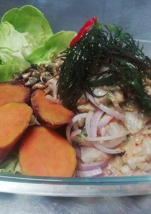 Una foto de Ceviche carretillero
