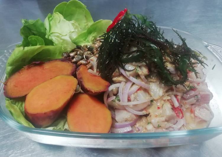 Ceviche carretillero