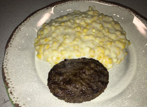 Una foto de Choclo a la crema con leche en polvo