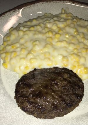 Una foto de Choclo a la crema con leche en polvo