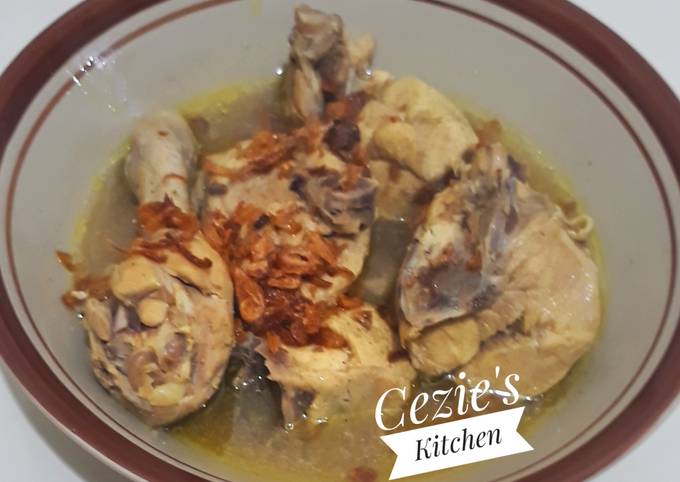 Opor Ayam Bumbu Indofood - cookandrecipe.com