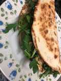 404. Piadina de higos y miel (principal pasta)