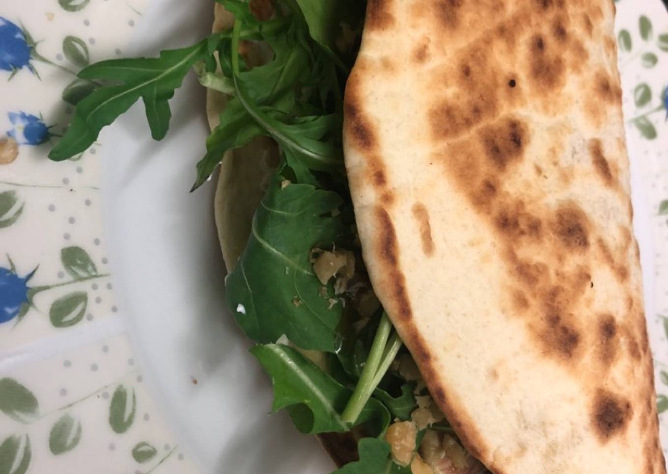 404. Piadina de higos y miel (principal pasta)