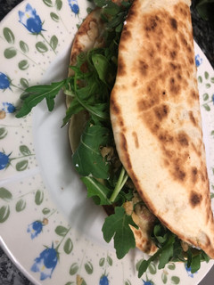 Una foto de 404. Piadina de higos y miel (principal pasta)
