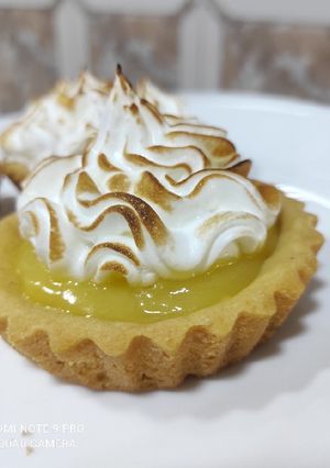 صورة لوصفة تارتولات بالليمون😋👍