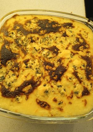 Una foto de Moussaka