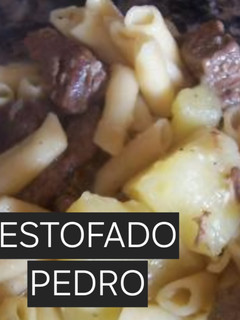 Una foto de Estofado Cartagena con macarrones