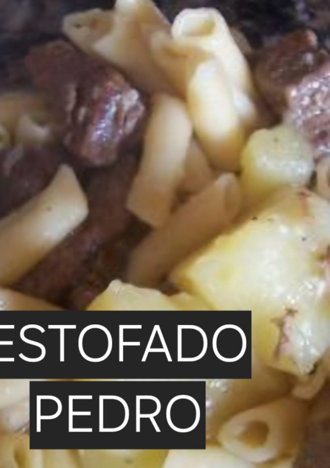 Una foto de Estofado Cartagena con macarrones
