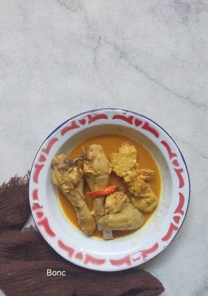 Foto resep Gulai Ayam Padang Bumbu Instant