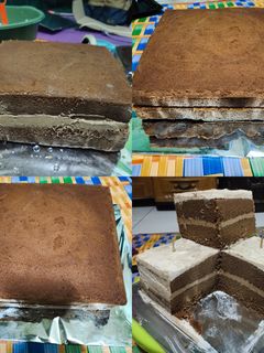 Foto resep Bolu Cappucino/Base Cake Cappucino/Oven Listrik/Oven Tangkring