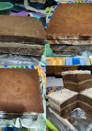 Foto resep Bolu Cappucino/Base Cake Cappucino/Oven Listrik/Oven Tangkring