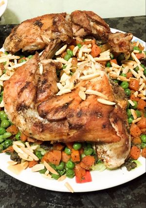 صورة لوصفة اوزي دجاج