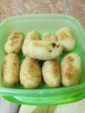 Kroket terigu isi ayamkeju
