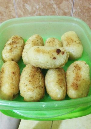 Foto resep Kroket terigu isi ayamkeju