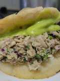 Mi versión de arepa reina pepiada🫓🥑🍗