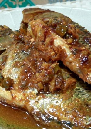 Foto resep Ikan ungkep bumbu kecap