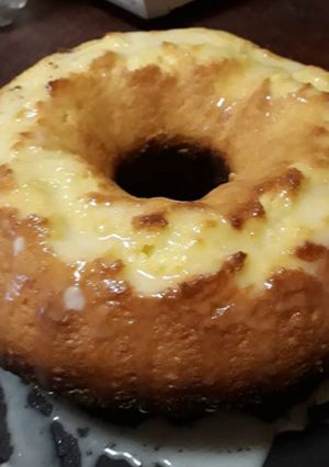 Una foto de Torta o budín