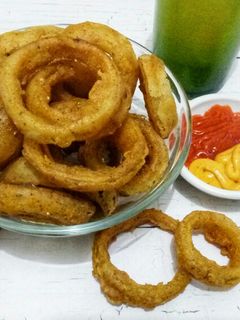 Foto resep Crispy Onion Ring
