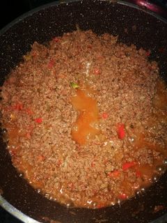 صورة لوصفة طريقه عمل اللحمه المفرومه🤗😋