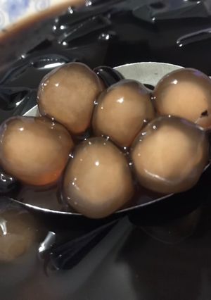 Hình của món Trân châu trắng.
