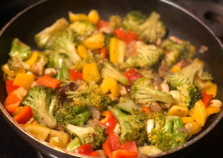 Easiest Way to Prepare Quick Broccoli stir fry | So Appetizing Food Recipe From My Kitchen