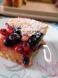 Torta ai frutti di bosco