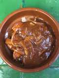 Camarones en adobo