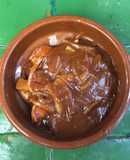 Camarones en adobo