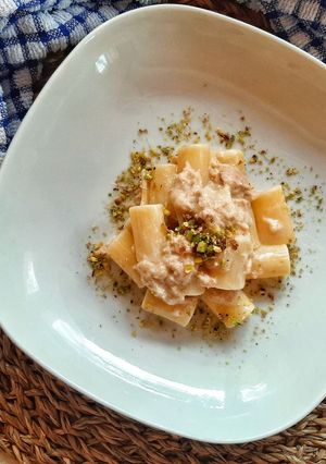 Foto di Mezze maniche tonno e Philadelphia