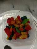 Homemade tuttie fruitti