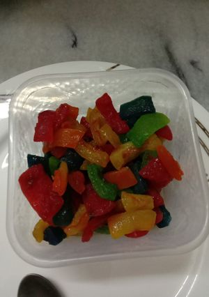 A picture of Homemade tuttie fruitti.
